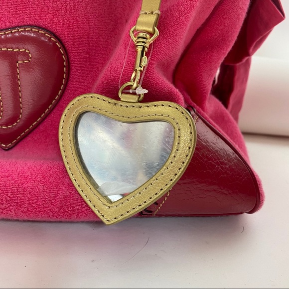 Juicy Couture • Hot Pink Daydreamer Bag - Picture 12 of 15